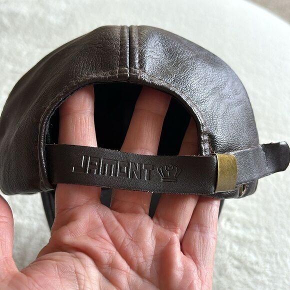 Gorras para Hombres‎ 3D Tiger Baseball Hat Snapback Trucker Faux leather Brown - Picture 7 of 9